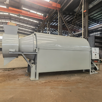 Sécheur à tambour à économie d'énergie alimenté à la biomasse, personnalisable, pour épi de maïs, résidus de soja, pulpe de manioc