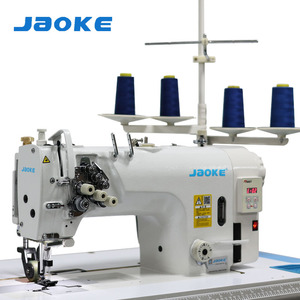 Industrial High-Speed 3-Needle Lockstitch Sewing Machine with Automatic Lubrication for Apparel Industries - Product Image 3