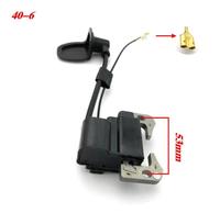 Bobine d'allumage pour 47cc 49CC 2 temps ATV QUAD Pocket Bike Buggy Dirt Mini Dirt
