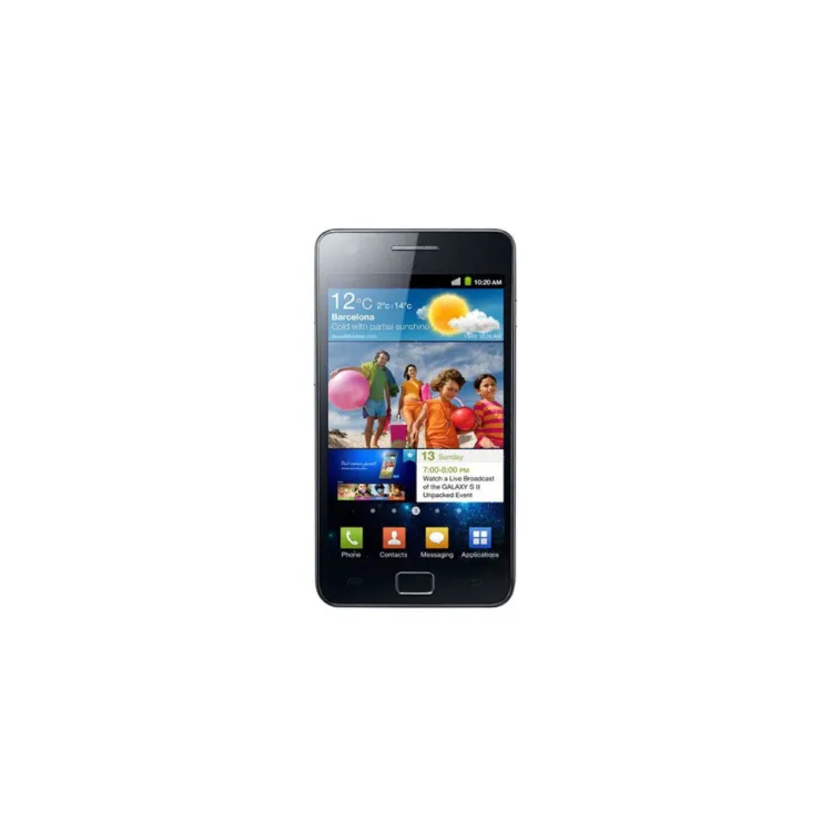 Ponsel Pintar Bekas Penjualan Laris Ponsel Murah Diperbarui untuk Samsung I9100 Galaxy SII Ponsel Bekas