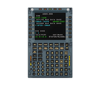 Panel de Vuelo Simulado MA3F MCDU - Compatible con X-Plane, MF2020/2024, etc.