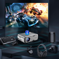 Projecteur Mobile A8T Mini Projecteur Led 2G RAM 32G ROM Pocket Portable Smart Interactive Full HD