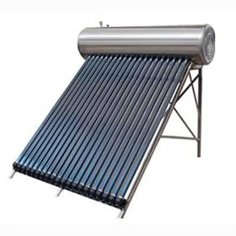 100L/200l/300L kompakt basınçlı tip güneş enerjili su ısıtıcı
