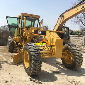 Motoniveladora Caterpillar Original Usada, Modelo 120G 120k 2020, Motor C7 ACERT, 14340KG, Origen EE. UU., en Stock - Product Image 1