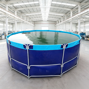 <span class=keywords><strong>Bâche</strong></span> ronde industrielle en PVC pour bassin d'élevage de poissons en intérieur, équipement d'aquaculture biologique et autres équipements pour <span class=keywords><strong>piscine</strong></span> - Product Image 6