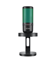 Microphone à condensateur BOYA K3, bras de support pour diffusion en direct, contrôle du volume, du gain et du micro, réduction du bruit par logiciel