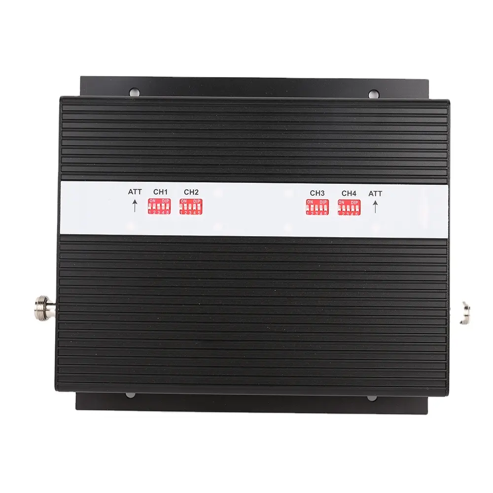 Chinese Supplier 1800 Mhz 23dBm Best Indoor Signal Repeater Engineering High Gain Signal Amplifier Cellular Signal Enhancer