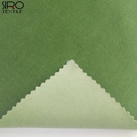 Tissu en velours 100% coton de haute qualité, poils coupe verte lourde, pour la papeterie, livraison gratuite
