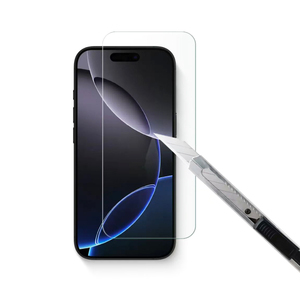 Paquete de 2 accesorios para teléfono, gafas inteligentes 9H, película para teléfono móvil, Protector de pantalla de vidrio templado para <span class=keywords><strong>iPhone</strong></span> 16 Pro Max 15 14 13 12 17 - Product Image 4