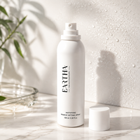 Réglage du maquillage Spray Hydratant Finition Bouteille Réglage Spray Contrôle de l'huile Maquillage longue durée Fix Foundation Spray