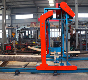 Scierie à chaîne économique pour gros billes de bois, scierie automatique à chaîne - Product Image 3