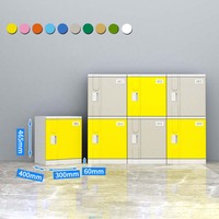 Casier de rangement électronique ABS pour salle de sport, salle de bain, piscine - Sac d'étudiant écologique, détachable, portable, étanche et durable