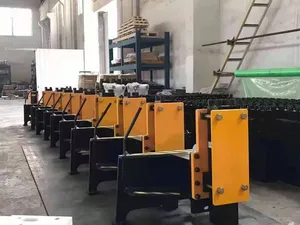 פטיש הידראולי להנחת עמודי גדר, יתדות פלדה, פטיש כלונסאות, מתאים לכל סוגי המחברים למחפרונים. - Product Image 3