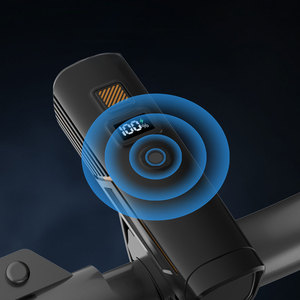 Taikoo siêu sáng xe đạp ánh sáng phía trước cho xe đạp đường xe đạp ánh sáng với nhiều mức độ sáng - Product Image 5