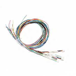 Özel JST SM 2 3 4 5 6 Pin erkek dişi konnektör AWM 2464 LED şerit Downlight için kablo tel düzeneği - Product Image 6