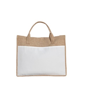 Bolsa Tote para Sublimación por Transferencia de Calor con Logotipo Personalizado, Marca Malu, Hecha a Mano, Tamaño de Impresión 36x23cm, para Verano - Product Image 3