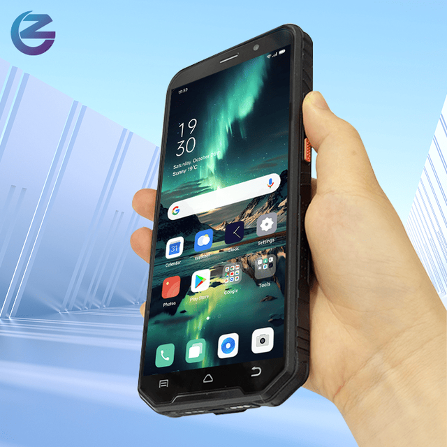 Rugged Z85 PDA Android 12 Handheld Terminal with 5.99 Inch Display NFC GPS 4G and 2D Barcode Scanner