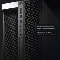 Estación de Trabajo en Torre T5820, 32G DDR4, 4TB PCIe NVMe, Diseño de Ingeniería CAD, Renderizado 3D, Configuración Personalizada