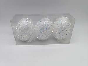 7cm hängendes Osterei mit Kaninchen dekoration, 3er-Set, 3 Stück im Karton verpackt - Product Image 4