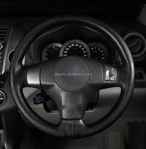 <span class=keywords><strong>Funda</strong></span> de cuero de microfibra para <span class=keywords><strong>volante</strong></span> de coche, para Peugeot <span class=keywords><strong>206</strong></span> 1998-2005 - Product Image 5