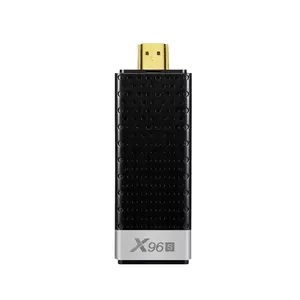 新款X96S迷你电脑安卓9.0电视盒S905Y2 DDR4 4GB内存32GB只读存储器5G WiFi BT 4.0 4k高清智能