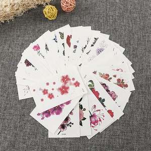 Tatuajes Temporales Sensuales <span class=keywords><strong>de</strong></span> Diseño <span class=keywords><strong>de</strong></span> 90*65mm para Mujeres, Chicas y Adultas, Arte Corporal, <span class=keywords><strong>Tatuaje</strong></span> Realista <span class=keywords><strong>de</strong></span> Rosa Falsa, Adhesivos Decorativos - Product Image 3