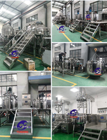 Machine chemisée de mélangeur d'agitateur chimique électrique de la chaleur d'acier inoxydable avec les réservoirs de mélange liquide de réservoir pour le lait