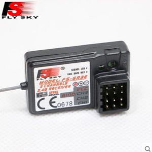 Receptor Fly Sky Fs Gr3e 2.4G para Dron RC con Antena y Conector - Product Image 4