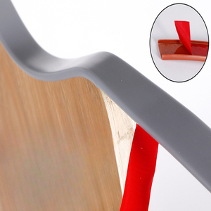 แถบขอบผ้า TPE เนื้อนิ่มมีกาวในตัวรูปตัวยูแถบขอบตู้แผ่นไม้ตกแต่งเฟอร์นิเจอร์ - Product Image 3
