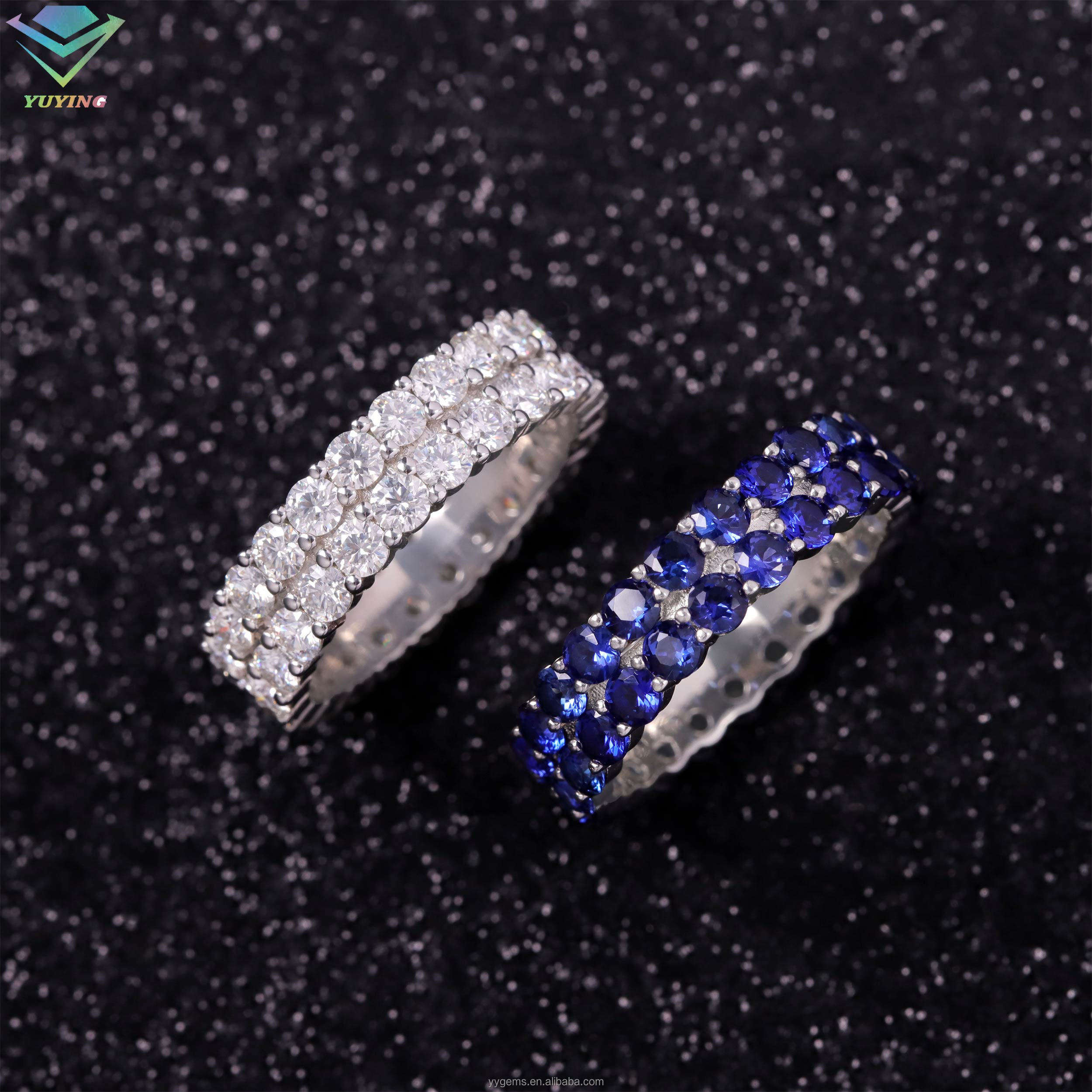 ไวท์-ดี/วีวีเอส โมอิสซาไนต์