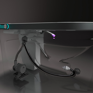 Úc Anh Anh WC tuôn ra xe tăng gốm cảm biến tự động nút thông minh nhà vệ sinh WC thông minh thiết bị vệ sinh commode - Product Image 4