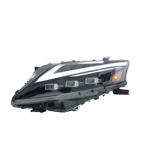 ชุดประกอบไฟหน้ารถ12V 09-11พร้อมไฟ LED สามตาสำหรับไฟวิ่งกลางวันและสัญญาณไฟเลี้ยวแบบไหล12V ไฟหน้า LED สำหรับ12V 09-11 - Product Image 1