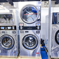 Laveuse-sécheuse industrielle entièrement automatique à monnayeur pour blanchisserie/hôtel – Équipement de blanchisserie à économie d'énergie