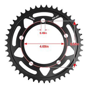 Accettabili <span class=keywords><strong>Ricambi</strong></span> <span class=keywords><strong>Ricambi</strong></span> <span class=keywords><strong>Ricambi</strong></span> per <span class=keywords><strong>Moto</strong></span> 1000CC Posteriore Trasmissioni 525-45T per <span class=keywords><strong>BMW</strong></span> S1000RR - Product Image 1