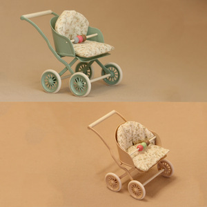 <span class=keywords><strong>Passeggino</strong></span> artificiale in miniatura 1:12 adatto per la casa delle bambole Bjd Ob11, arredamento e decorazioni per la casa - Product Image 3