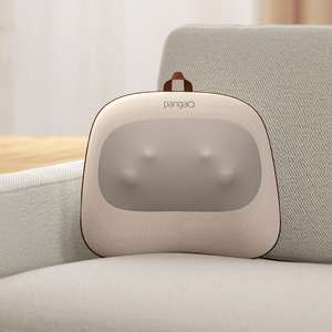 Inalámbrico eléctrico cuerpo completo shiatsu amasado vibrador relajación espalda baja cintura masaje almohada para uso doméstico - Product Image 3