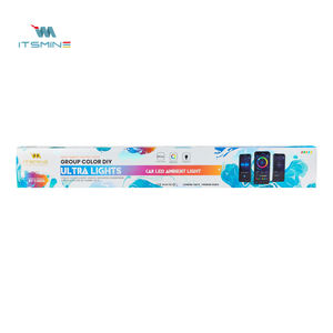 'CARDI' K3S 18-en-1 Éclairage d'ambiance de luxe pour <span class=keywords><strong>Range</strong></span> <span class=keywords><strong>Rover</strong></span> <span class=keywords><strong>Velar</strong></span>/Genesis G80 Thèmes personnalisables - Product Image 1