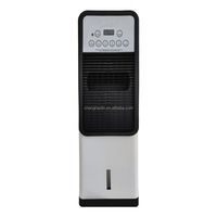Ventilateur de climatisation silencieux amovible 1800W pour chambre et salon, double fonction (chauffage et refroidissement)