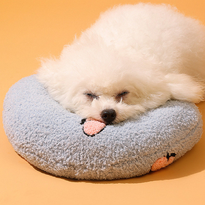 <span class=keywords><strong>เบาะ</strong></span>รองนอนรูปตัวยูสำหรับสัตว์เลี้ยง IVY PET ดีไซน์ทันสมัยหรูหรา พร้อมหมอนรองคอเพื่อการปกป้อง - Product Image 2