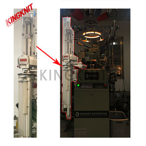 Intelligent Integrated Automatic <b>Toe</b> Sewing Cylinder Engine Motor <b>Socks</b> Knitting Machine - Product Image 5