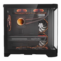 MATX Gaming-Computergehäuse Gaming-PC-Gehäuse Boitier PC Gaming Gaming-Gehäuse Mid-Tower ATX-Gehäuse PC-Gehäuse