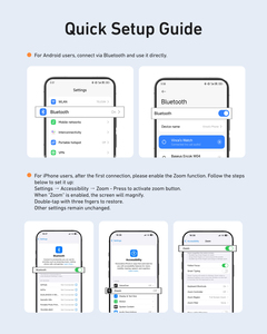 Nhà máy trực tiếp từ tính cầm tay điện thoại di động điều khiển từ xa nhiếp ảnh xử lý với điền vào ánh sáng - Product Image 3