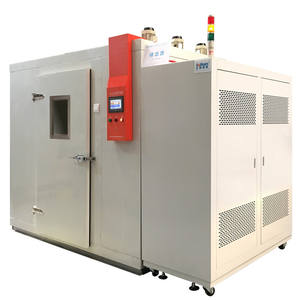 Grote Walk-In <span class=keywords><strong>Drive</strong></span>-In Temperatuur Vochtigheid Milieu Klimatologische <span class=keywords><strong>Test</strong></span> Kamer Kamer Voor Grote Onderdelen - Product Image 3
