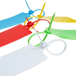 HS-PS 6010 条码安全塑料封条 塑料锁封条 300/400/500mm 塑料封条 - Product Image 5