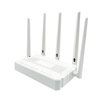 Modem 5G ZC-521X6-E5 antenne ONT Wifi 6 Ax3000 Mimo configurée comme F6600P