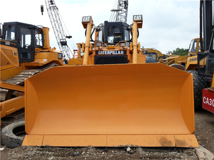 Bulldozer Cat D7R Usado al 90% con Motor de Componentes Principales de Buena Calidad Originarios de Japón en Venta - Product Image 3