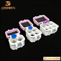 Boîte de stockage multifonctionnelle en PETG pour peptides, emballage pour poudre lyophilisée, boîte en plastique pour vaccin