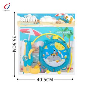 Chengji لعبة قتال المياه في الهواء الطلق على شكل حقيبة ظهر صيفية على شكل حقيبة ظهر كبيرة جاتلينغ بندقية مياه كهربائية - Product Image 6