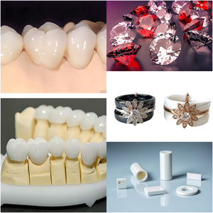 3YSZ bianco pronto a premere ittria polvere di Zirconia stabilizzata per impianto CAD CAM - Product Image 3