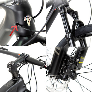 29er Carbon Fiber Aluminum Fork Mountain Bike M5 148mm for 12 Speed Hydraulic Disc Hardtail 12.1KG M5 Carbon Fiber Frame - Product Image 3